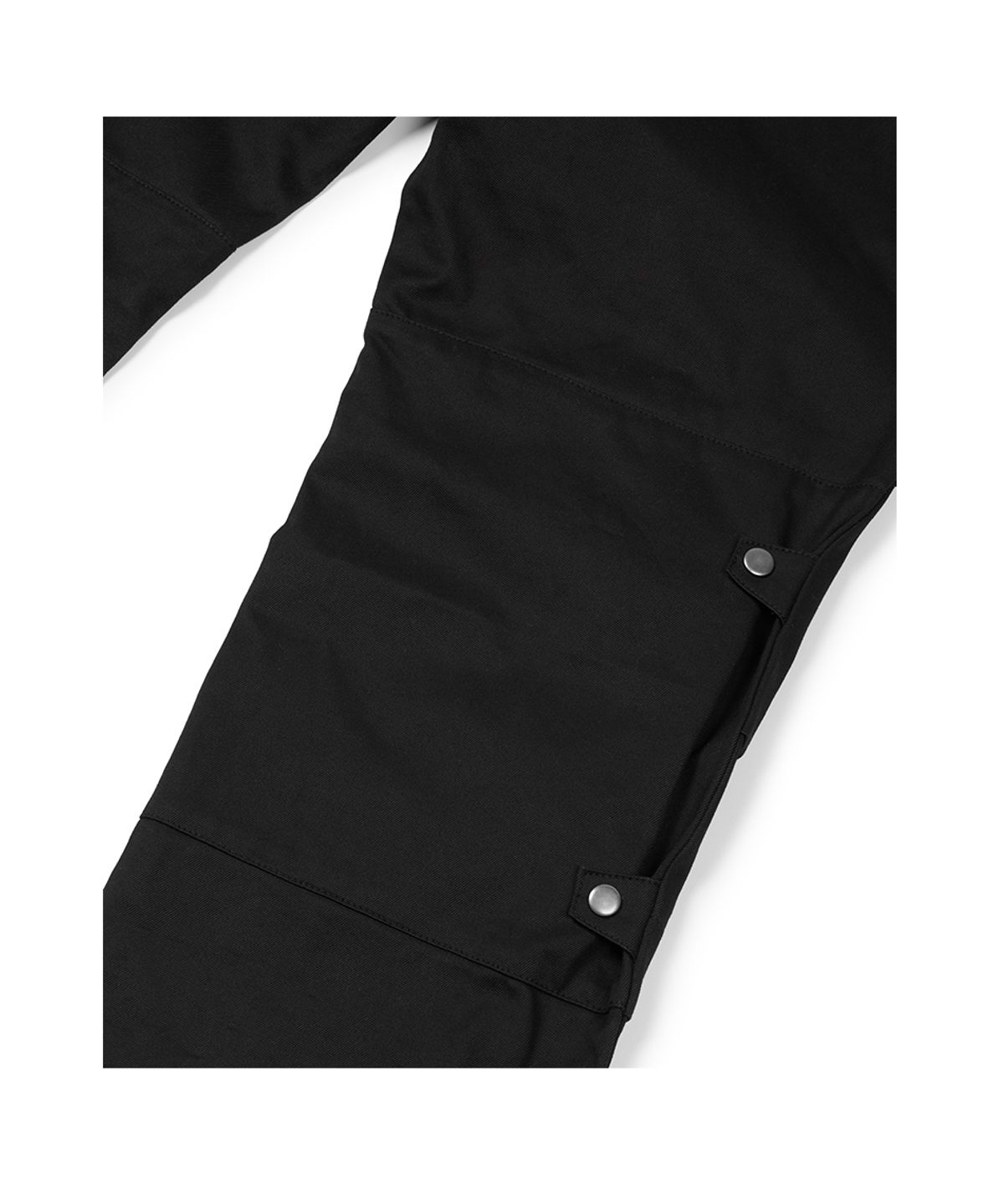 이티씨이(ETCE) SIDE SNAP BACK LOGO PANTS (BLACK)