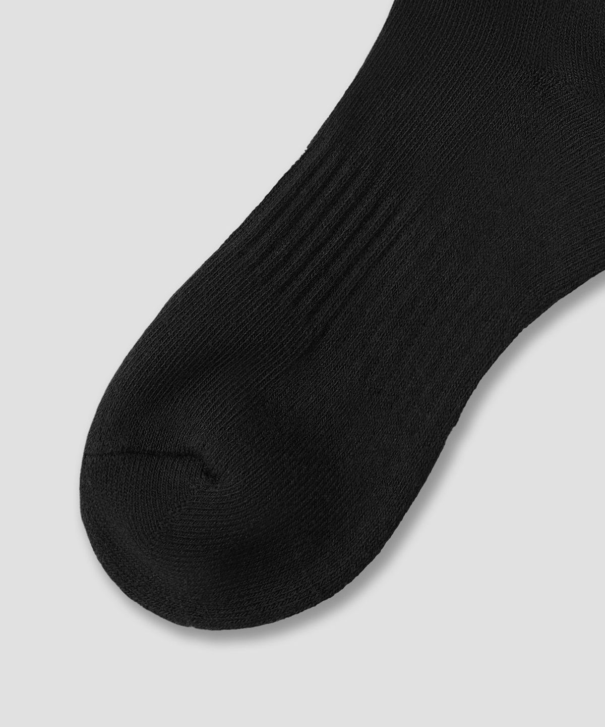 디키즈(DICKIES) [3PACK] 배너 로고 삭스 Black
