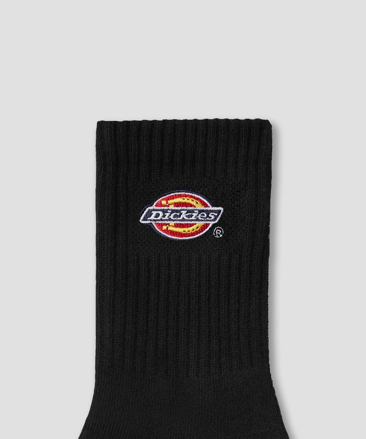 디키즈(DICKIES) [3PACK] 트리 로고 삭스 Black