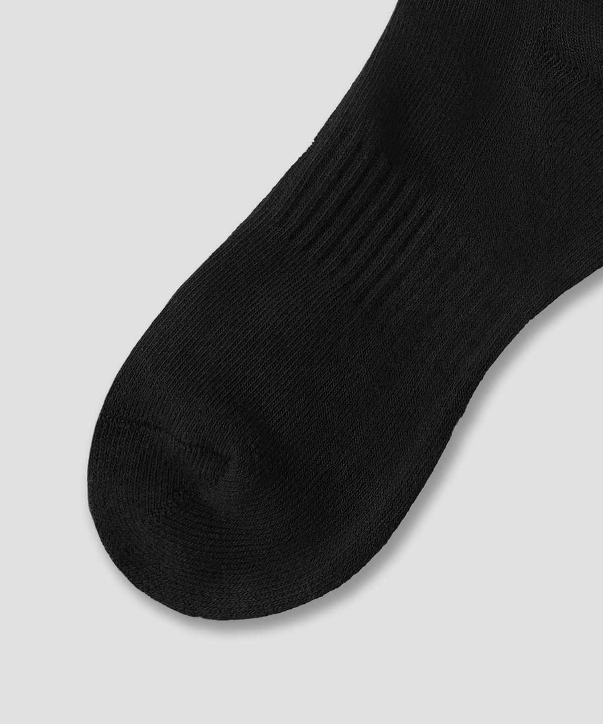 디키즈(DICKIES) [3PACK] 트리 로고 삭스 Black