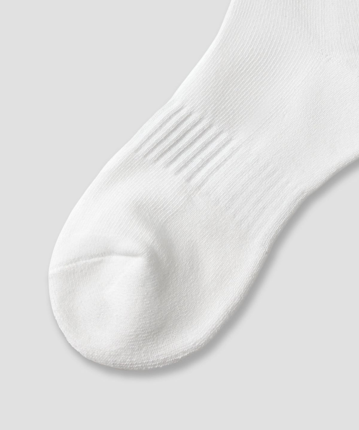 디키즈(DICKIES) [3PACK] 배너 로고 미드 삭스 White