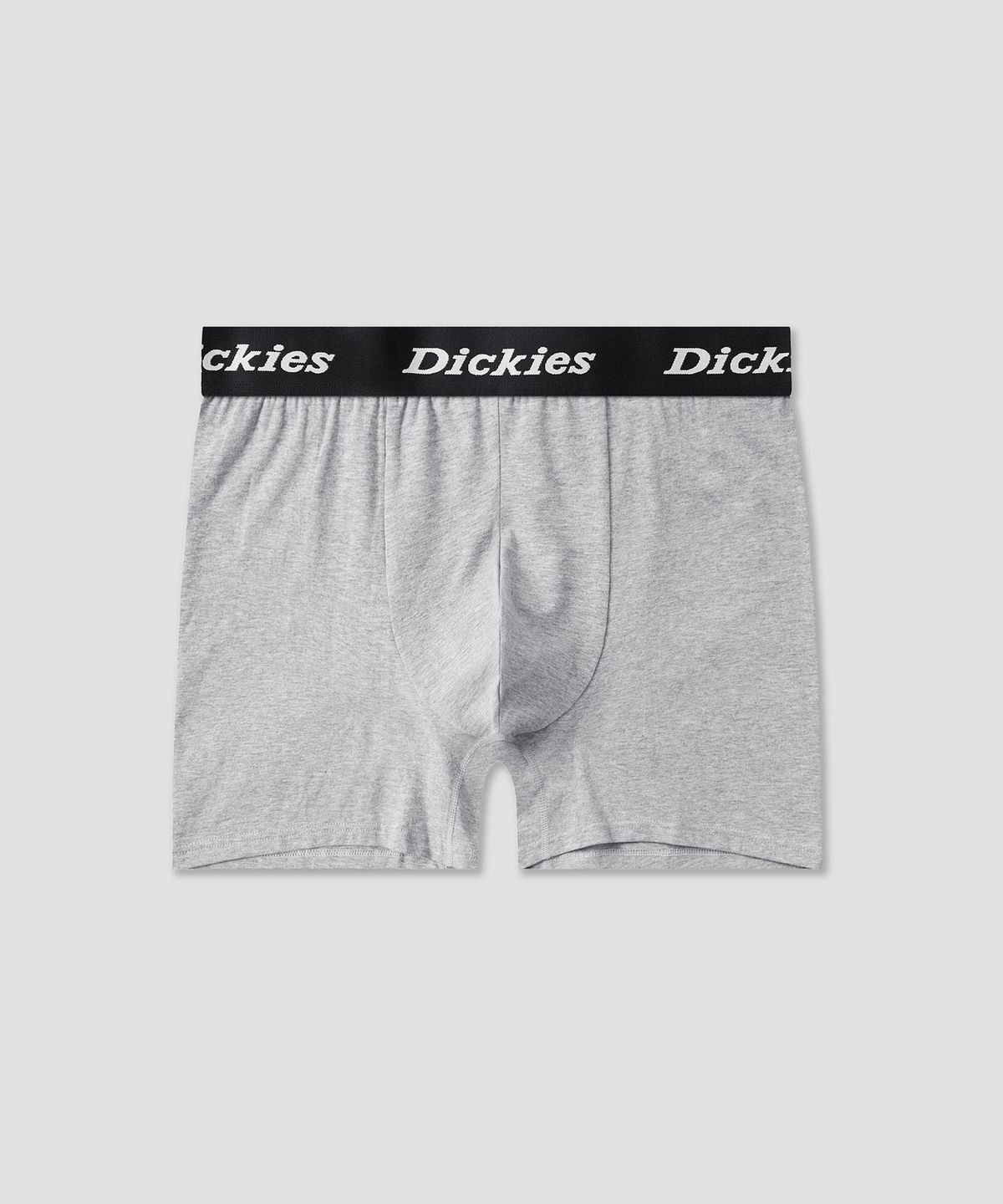 디키즈(DICKIES) [3PACK] 베이직 롱 드로즈 Black/Grey