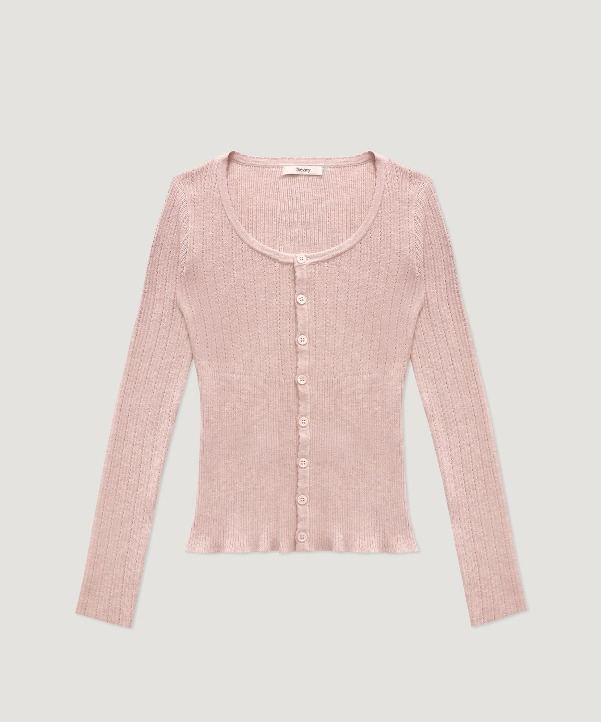 디애니(THE ANY) [SET] Nuage Knit Cardigan