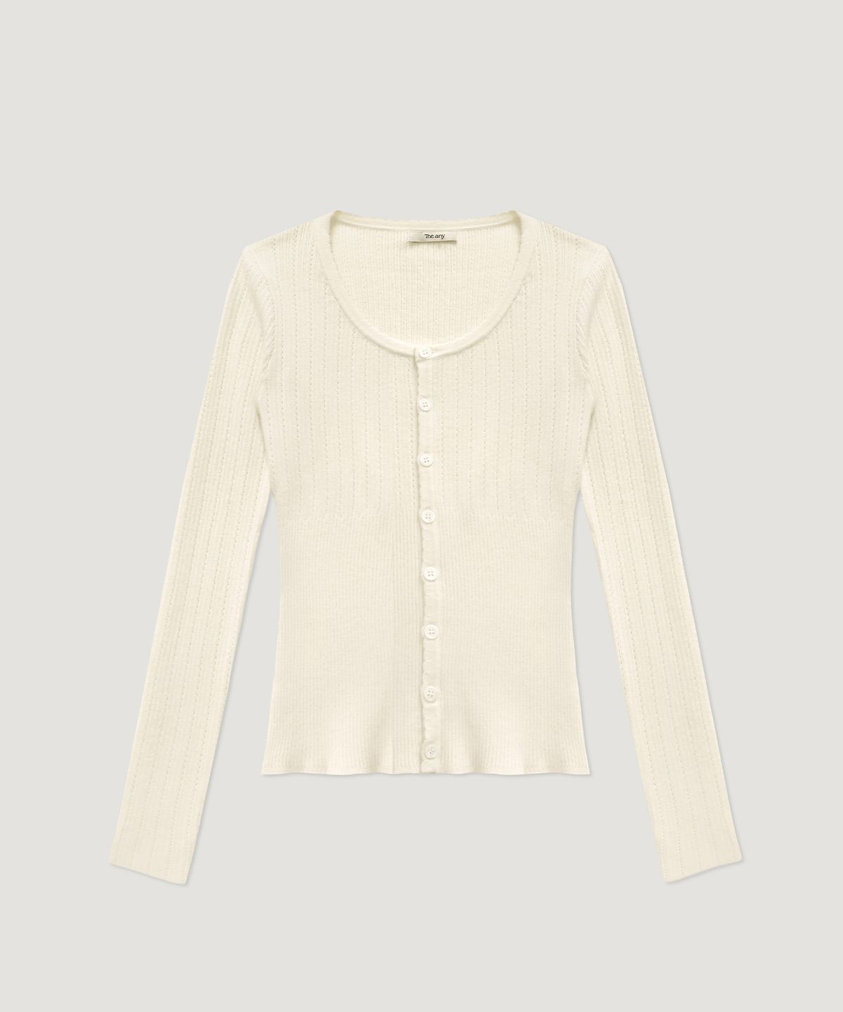 디애니(THE ANY) [SET] Nuage Knit Cardigan