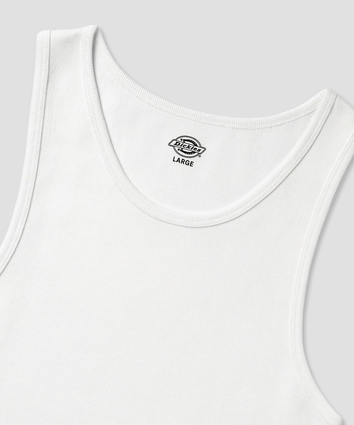 디키즈(DICKIES) [2PACK] 베이직 슬리브리스 White