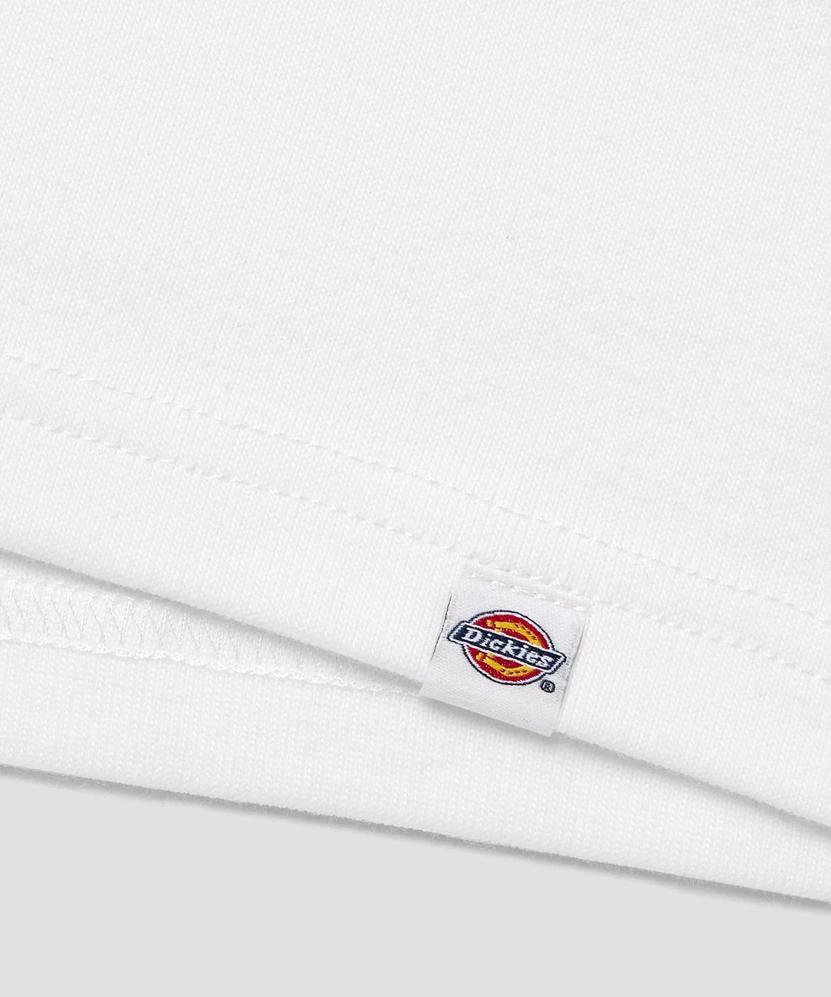 디키즈(DICKIES) [2PACK] 베이직 슬리브리스 White