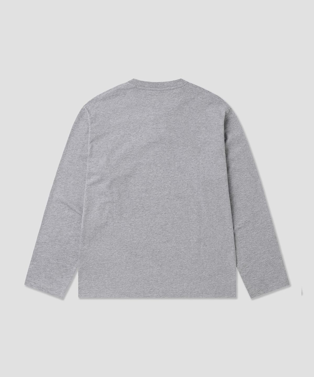 디키즈(DICKIES) 베이직 헨리넥 롱슬리브 Grey