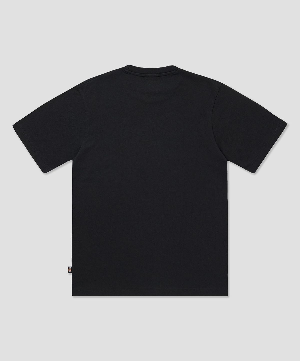 디키즈(DICKIES) [2PACK] 베이직 폰트 로고 티셔츠 White/Black