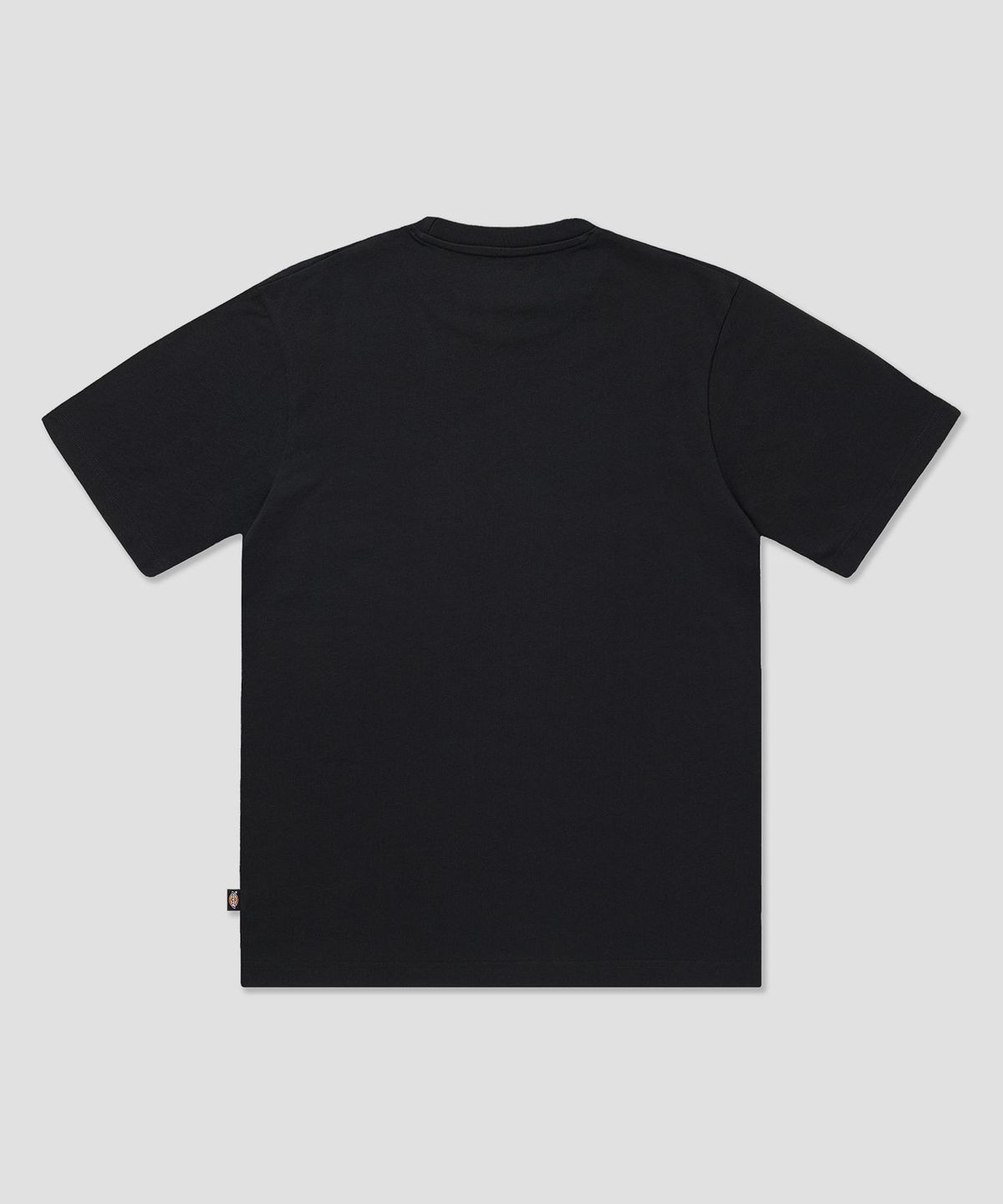 디키즈(DICKIES) [2PACK] 에어로쿨 베이직 폰트 로고 티셔츠 White/Black