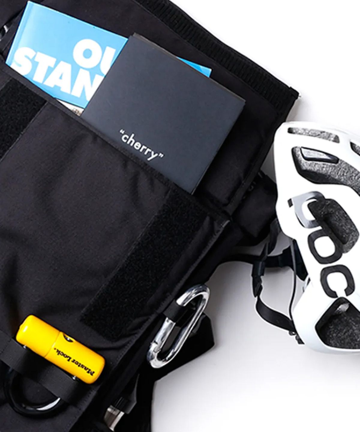 티레벨(T-LEVEL) Ben Courier Backpack Black