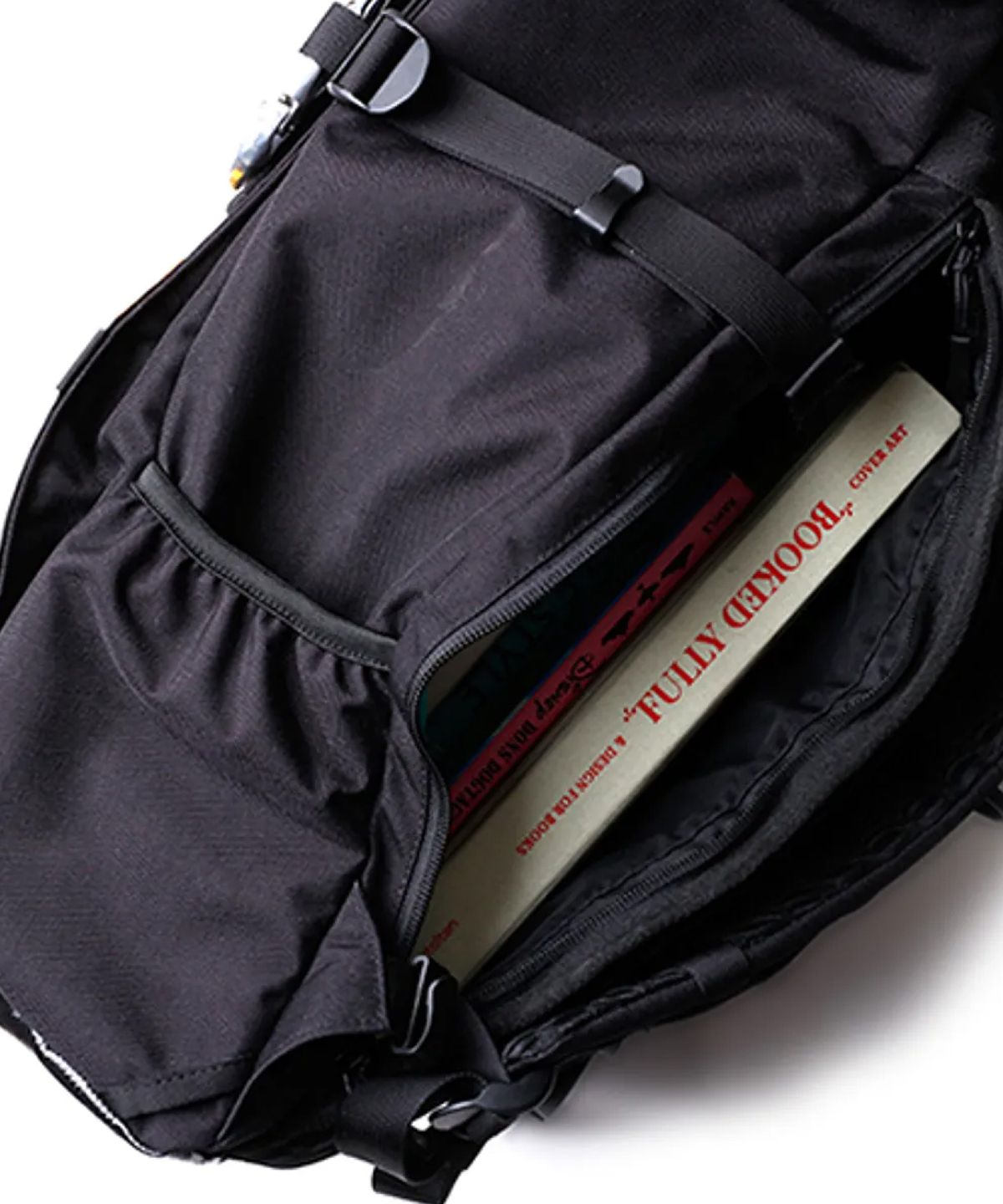 티레벨(T-LEVEL) Ben Courier Backpack Black
