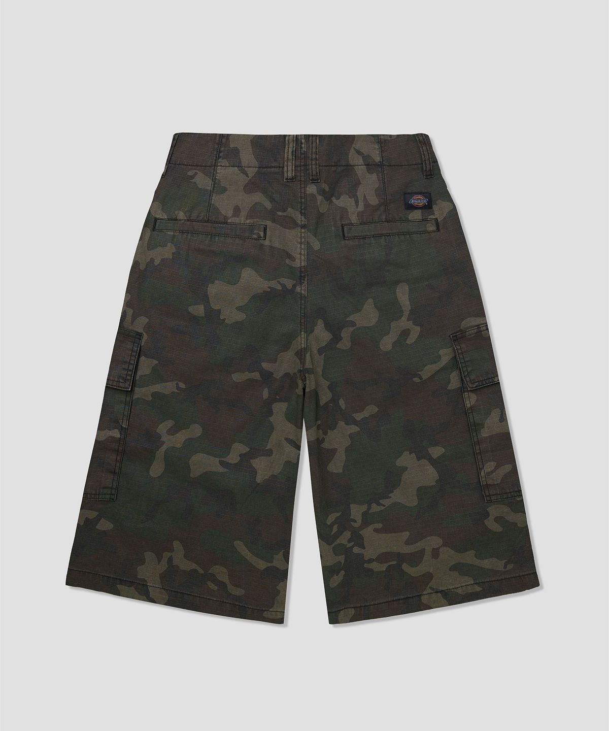디키즈(DICKIES) 워시드 트윌 카고 쇼츠 Dyed Camo