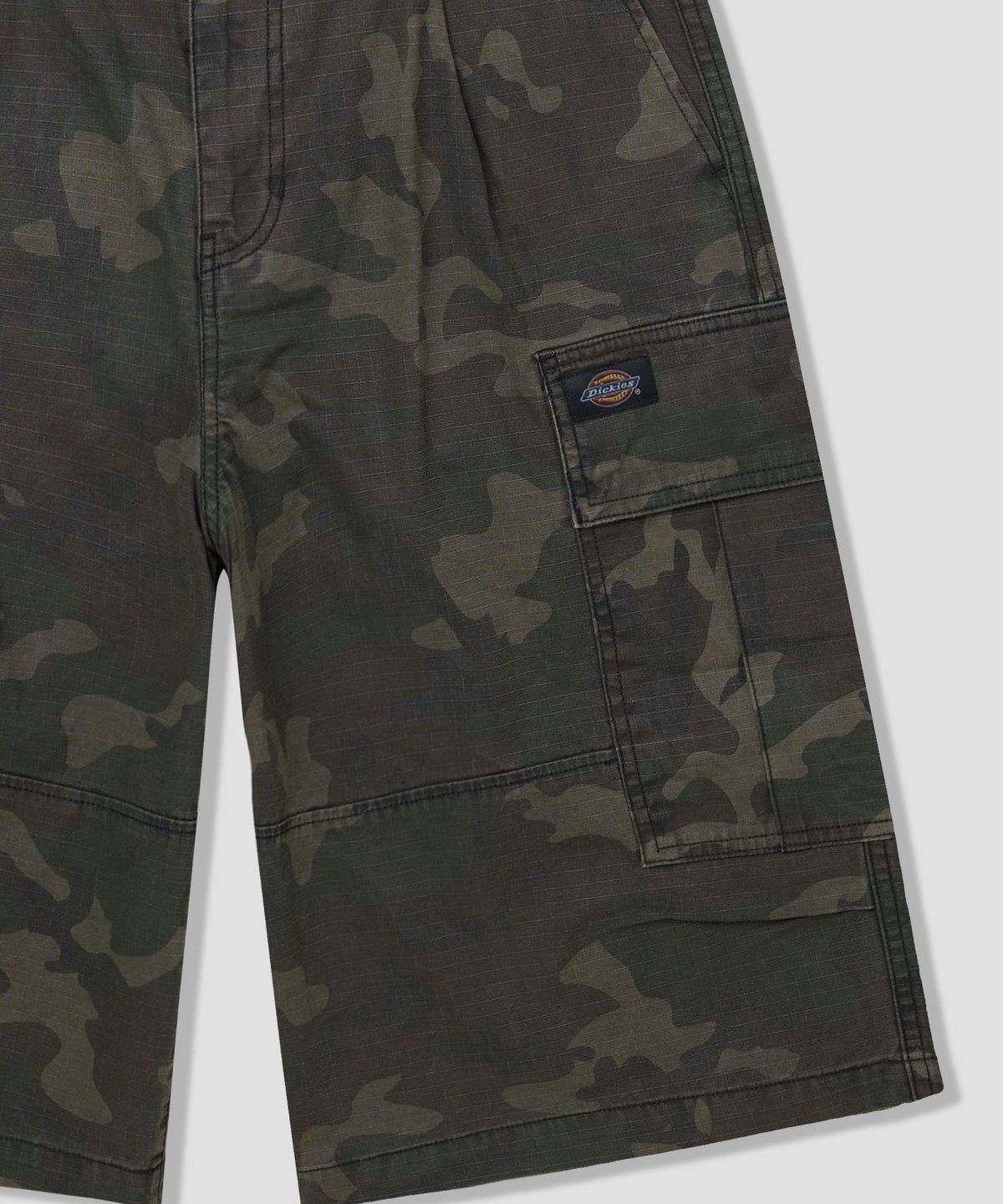 디키즈(DICKIES) 워시드 트윌 카고 쇼츠 Dyed Camo