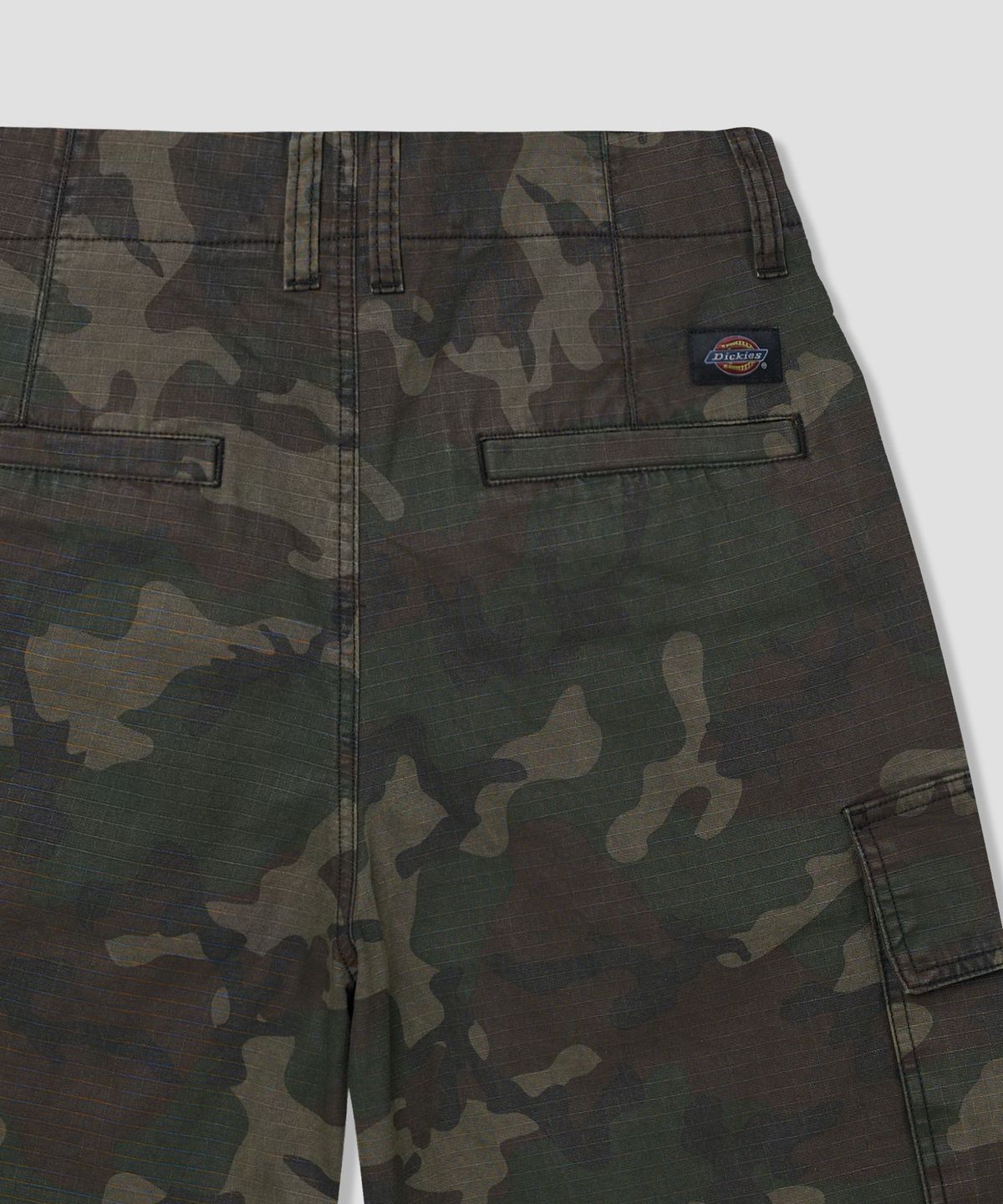 디키즈(DICKIES) 워시드 트윌 카고 쇼츠 Dyed Camo