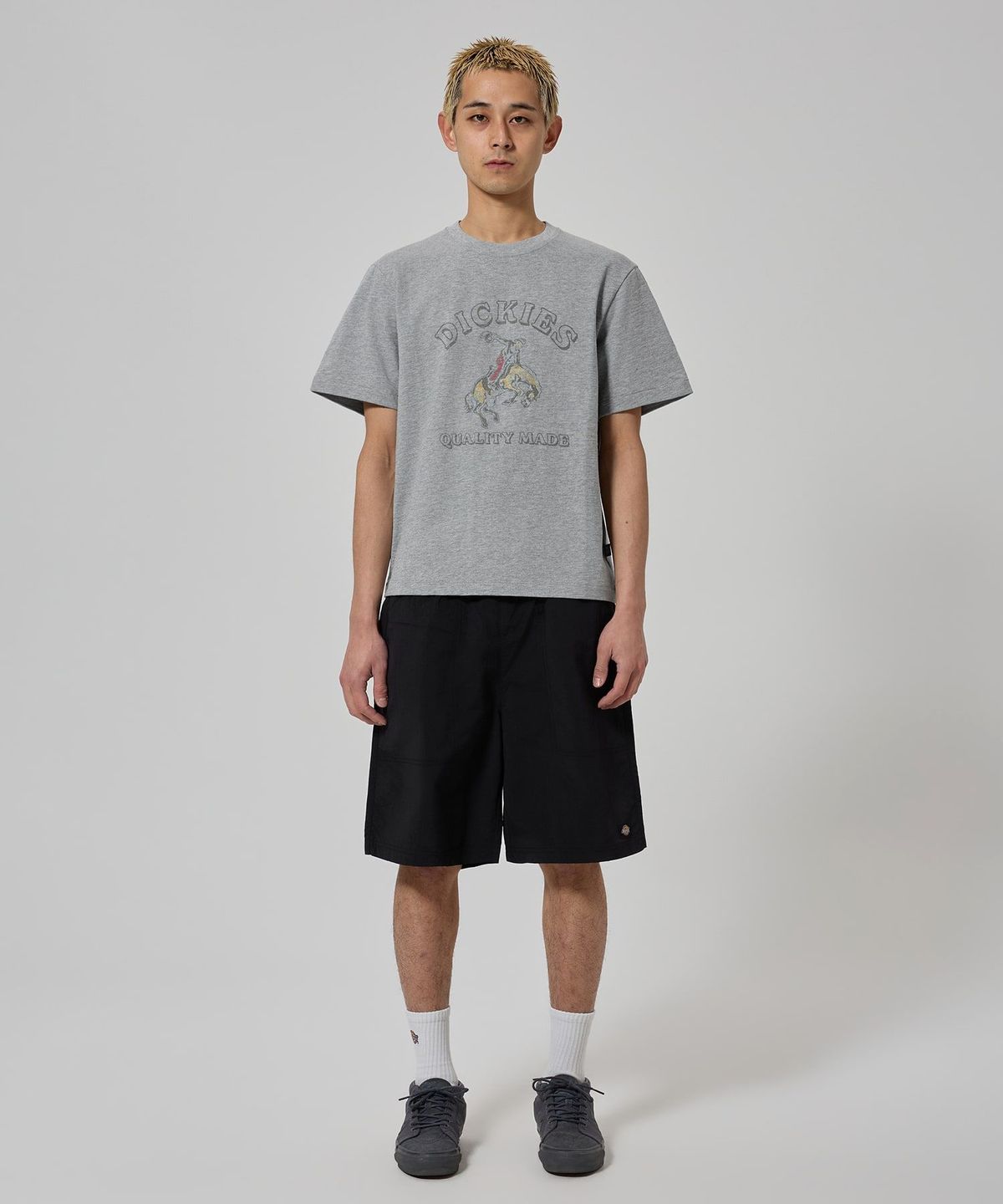 디키즈(DICKIES) 나일론 보드 쇼츠 Black