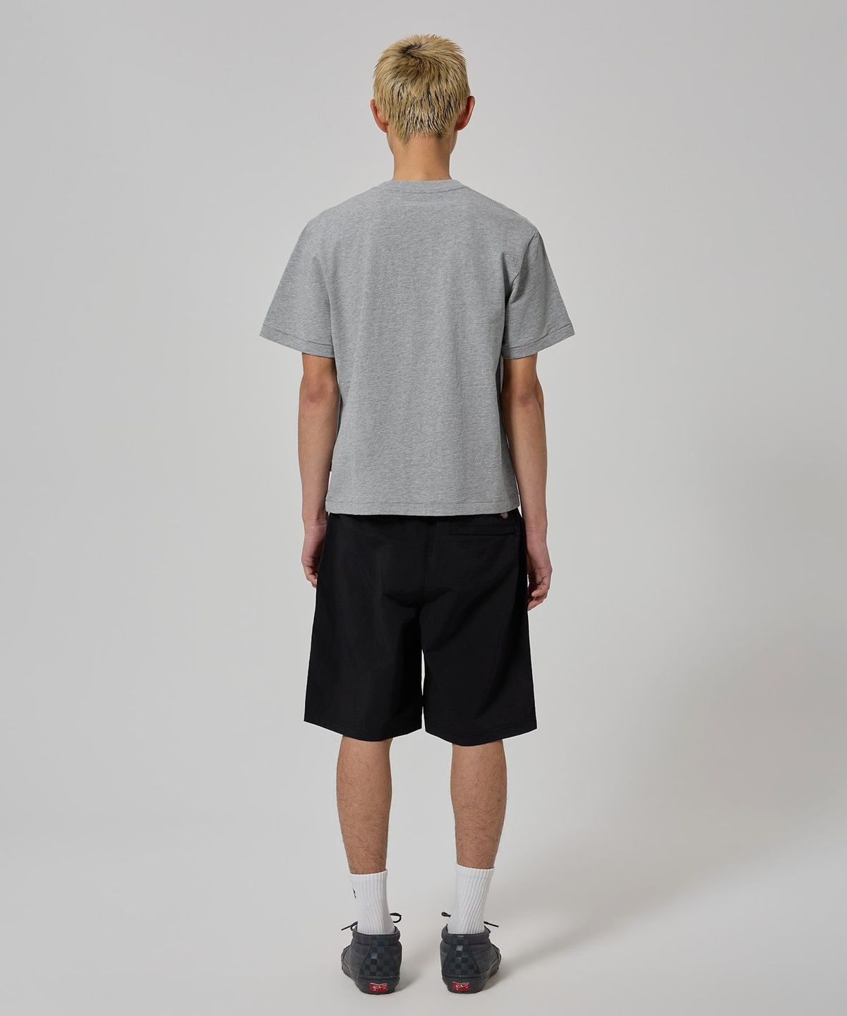 디키즈(DICKIES) 나일론 보드 쇼츠 Black