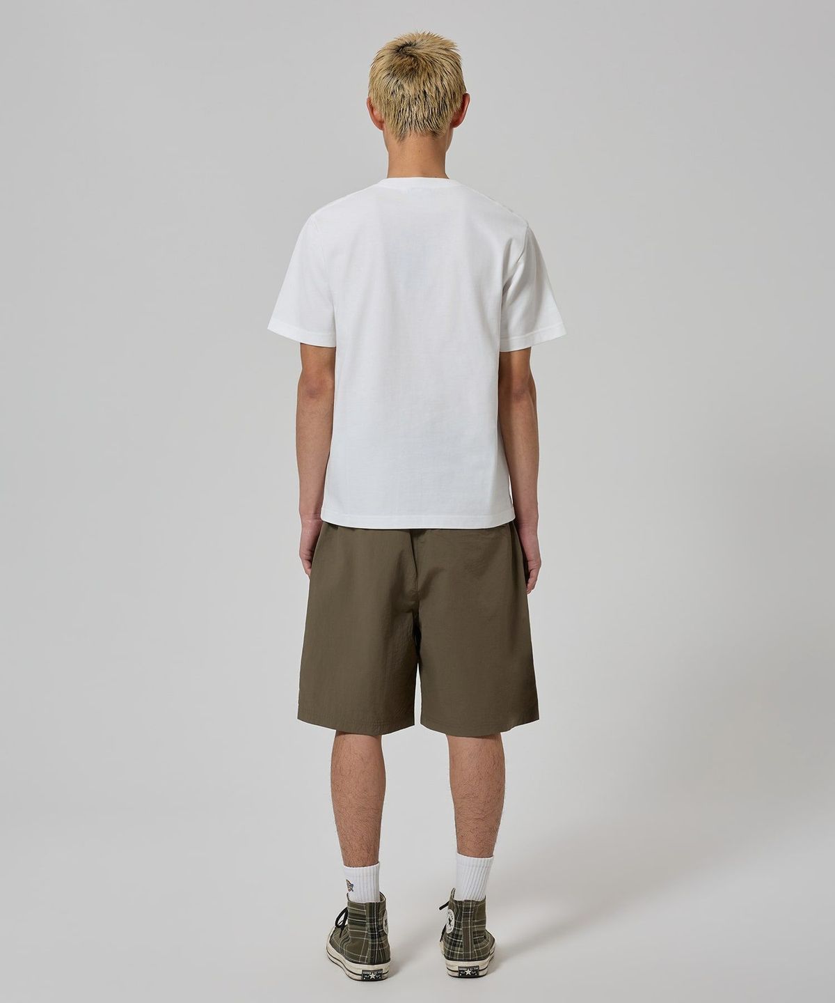 디키즈(DICKIES) 나일론 보드 쇼츠 Olive