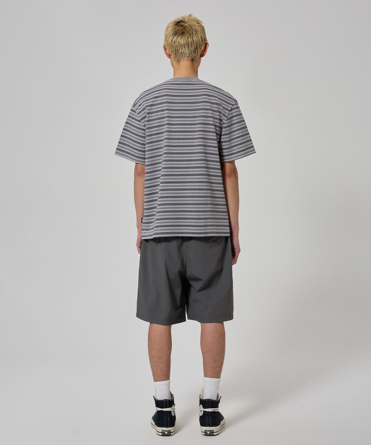 디키즈(DICKIES) 나일론 보드 쇼츠 Gray
