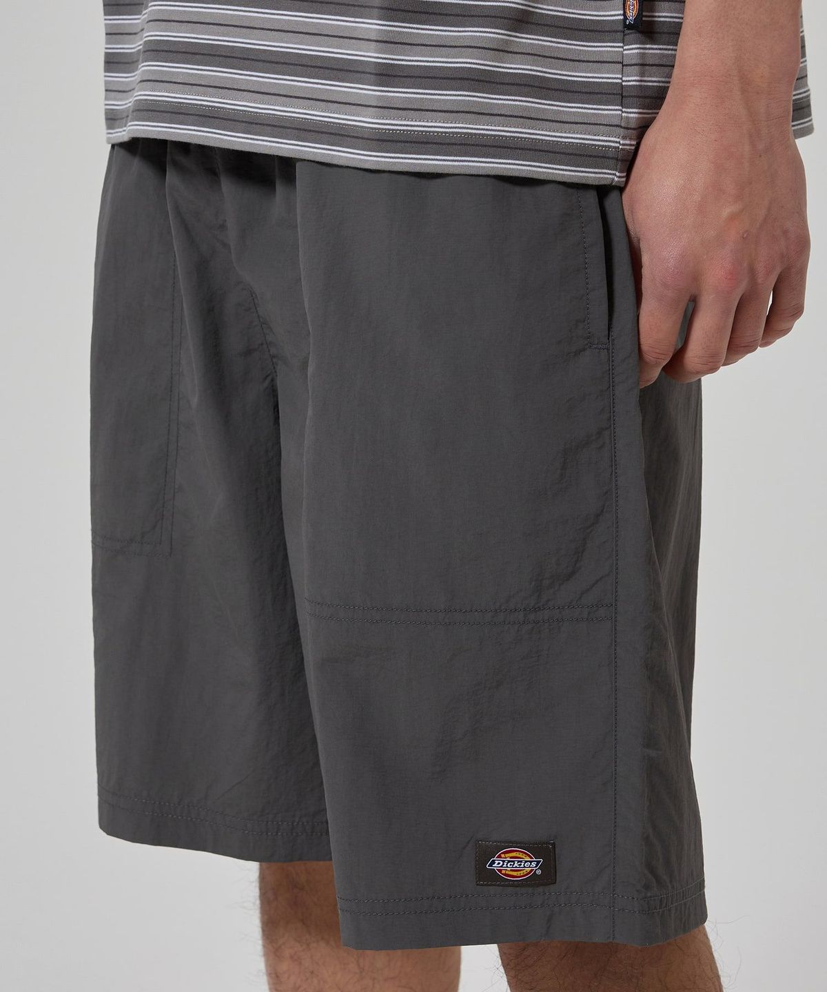 디키즈(DICKIES) 나일론 보드 쇼츠 Gray