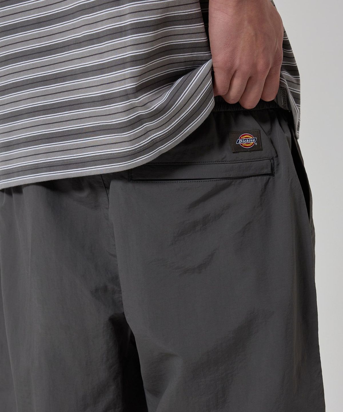 디키즈(DICKIES) 나일론 보드 쇼츠 Gray