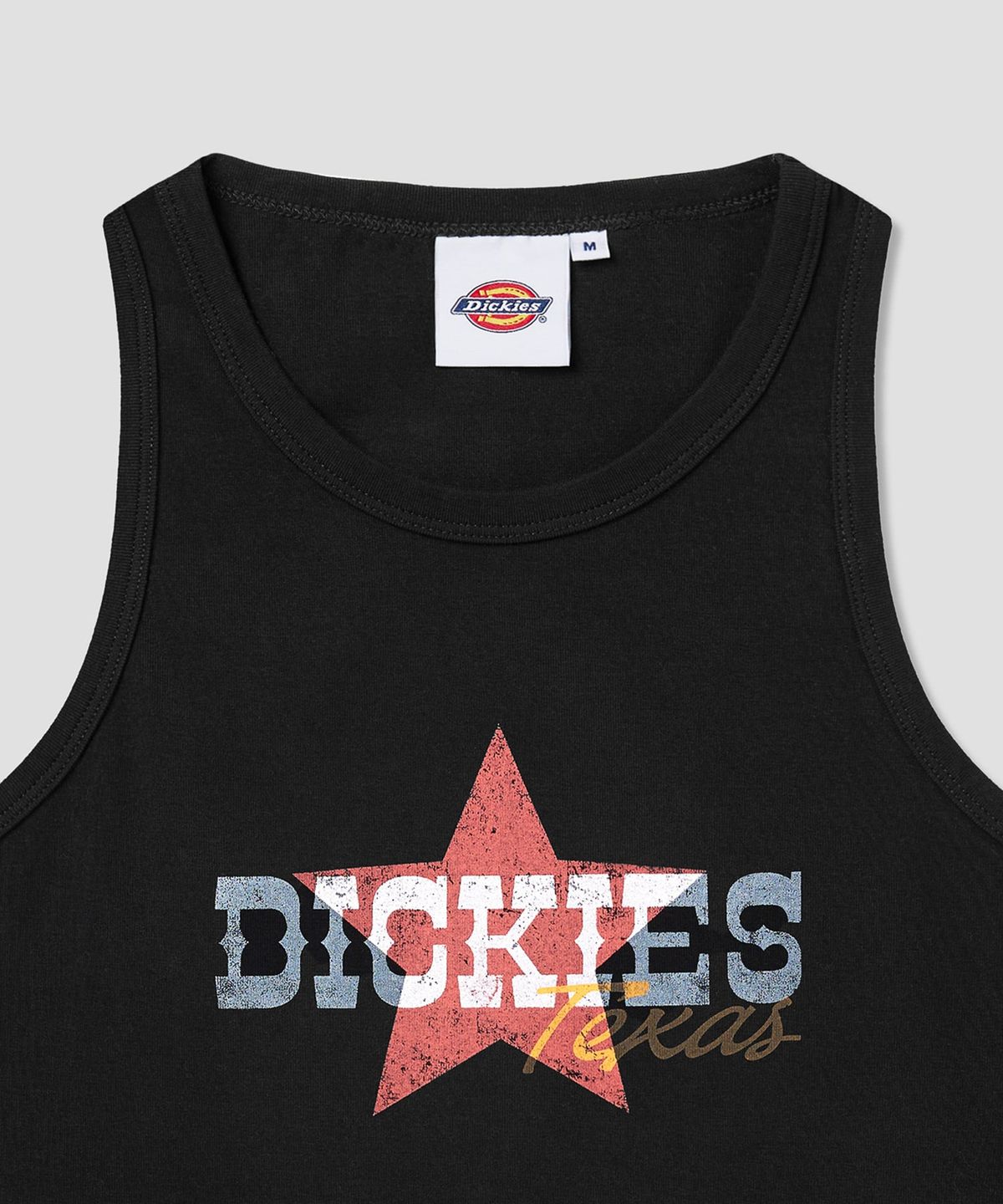 디키즈(DICKIES) 론스타 슬리브리스 Black