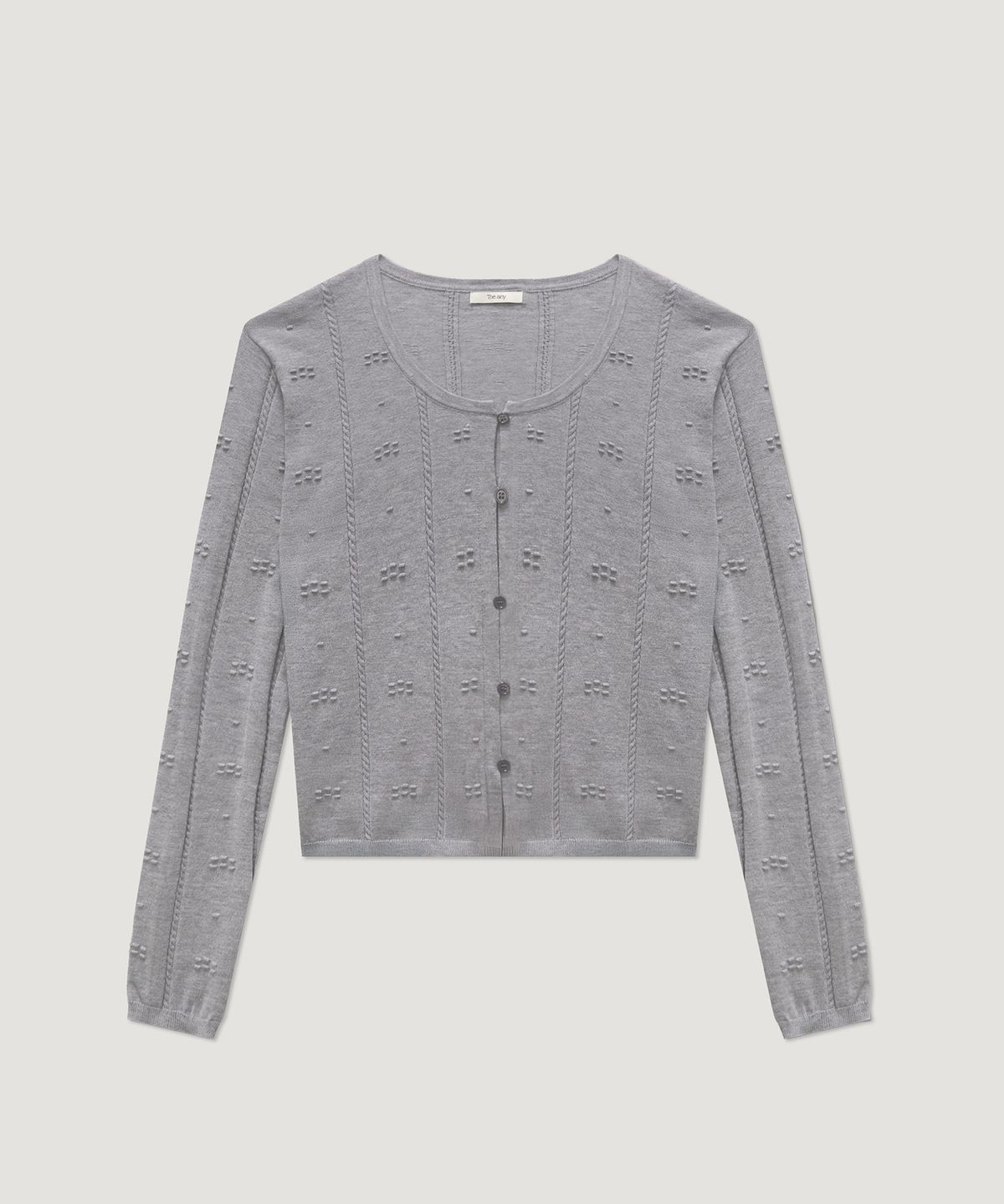 디애니(THE ANY) [SET] Chouchou Knit Cardigan