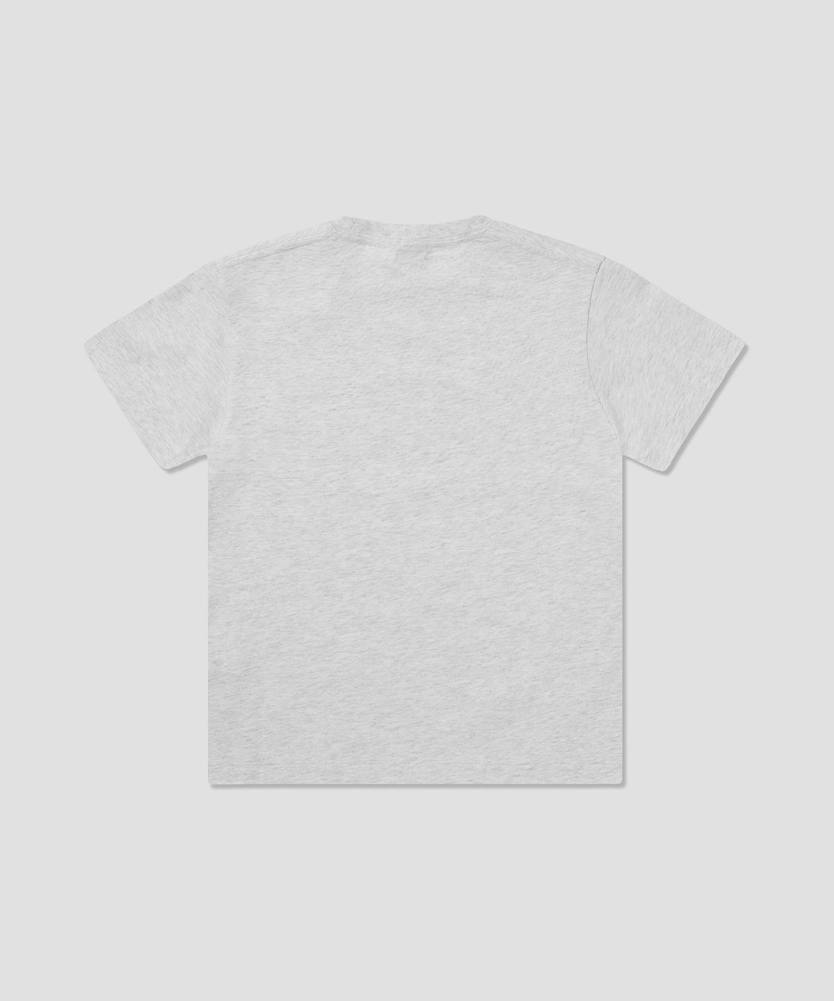 디키즈(DICKIES) 슬림핏 트리 로고 티셔츠 White Melange
