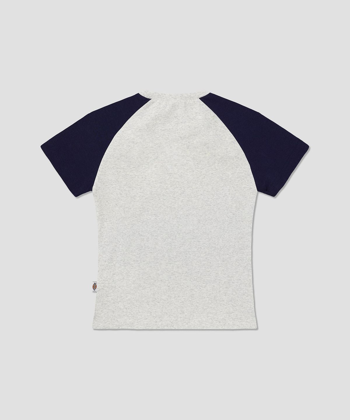 디키즈(DICKIES) 1922 텍사스 래글런 티셔츠 White Melange