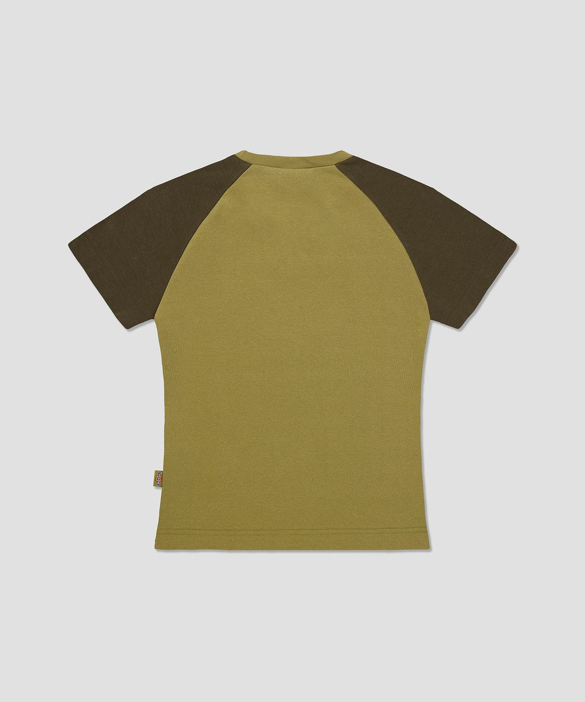 디키즈(DICKIES) 1922 텍사스 래글런 티셔츠 Olive