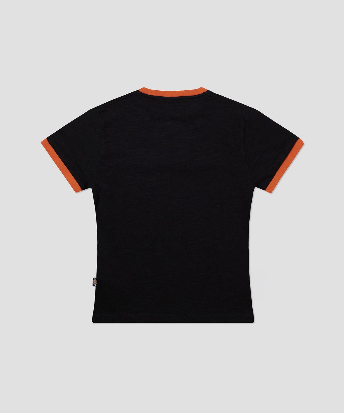 디키즈(DICKIES) 스타포인트 슬럽 링거 티셔츠 Black