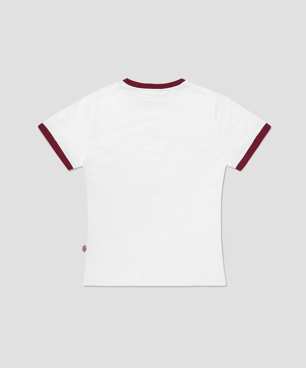 디키즈(DICKIES) 스타포인트 슬럽 링거 티셔츠 White