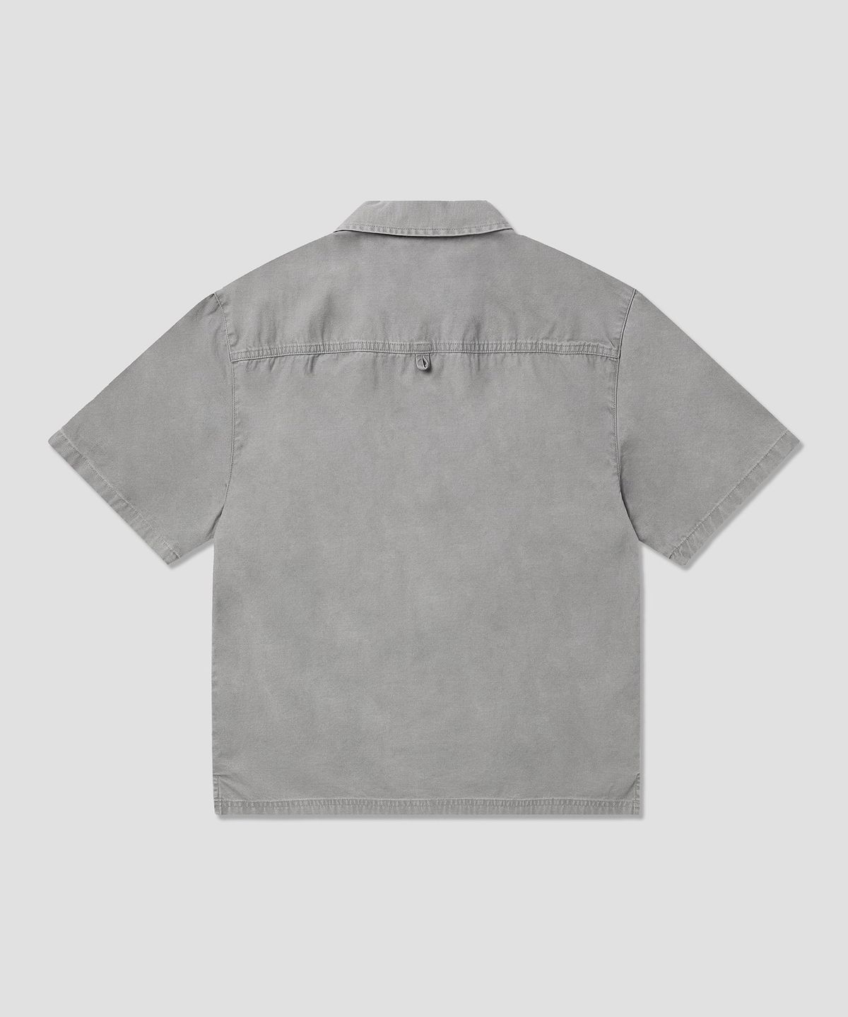 디키즈(DICKIES) 워시드 덕 캔버스 워크 셔츠 Light Gray