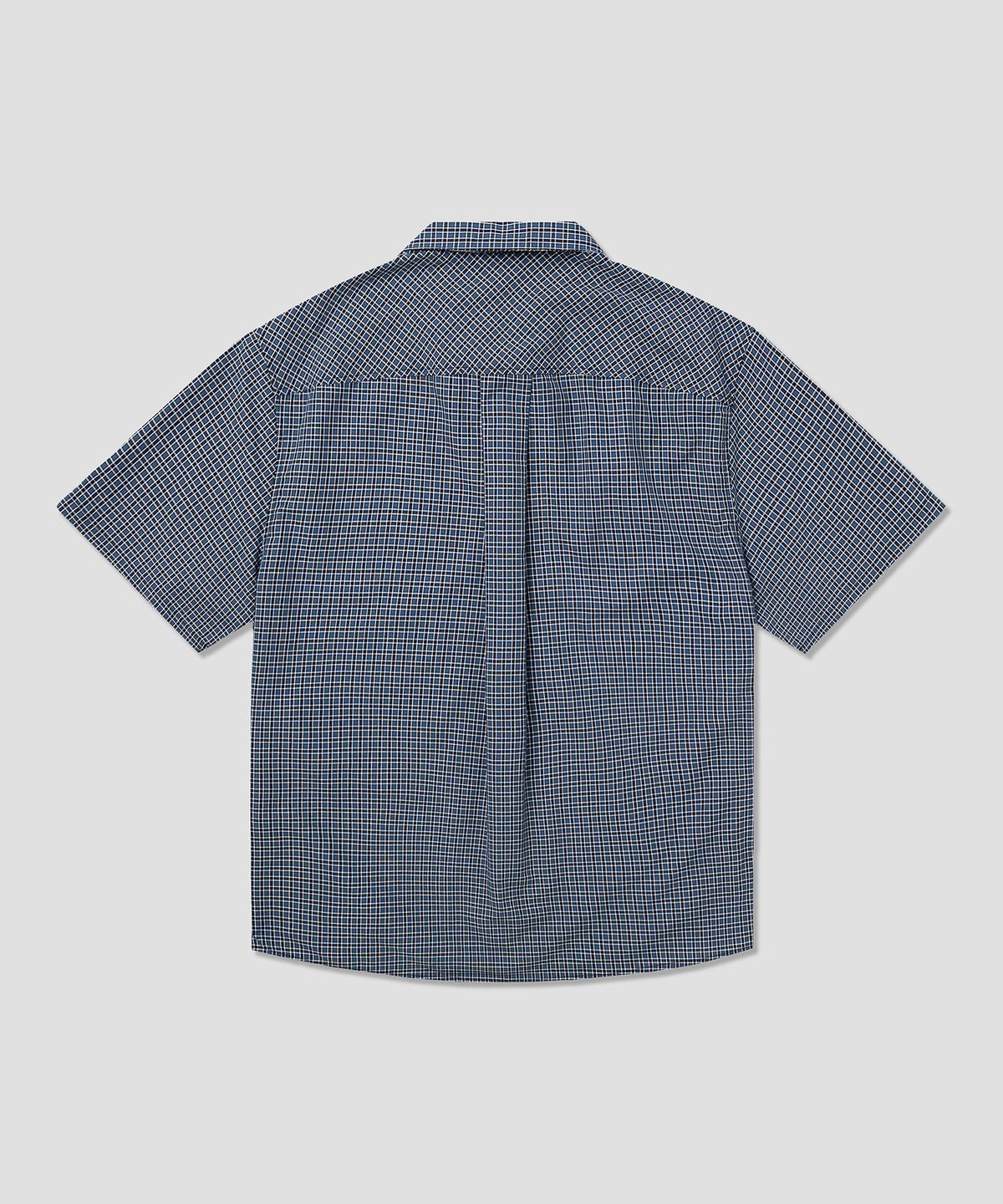 디키즈(DICKIES) 파인 플레이드 체크 셔츠 Black