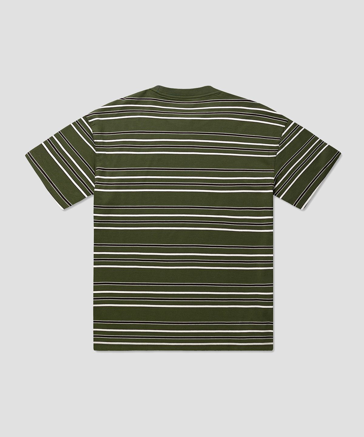 디키즈(DICKIES) 이스트 리버티 스트라이프 티셔츠 Cypress