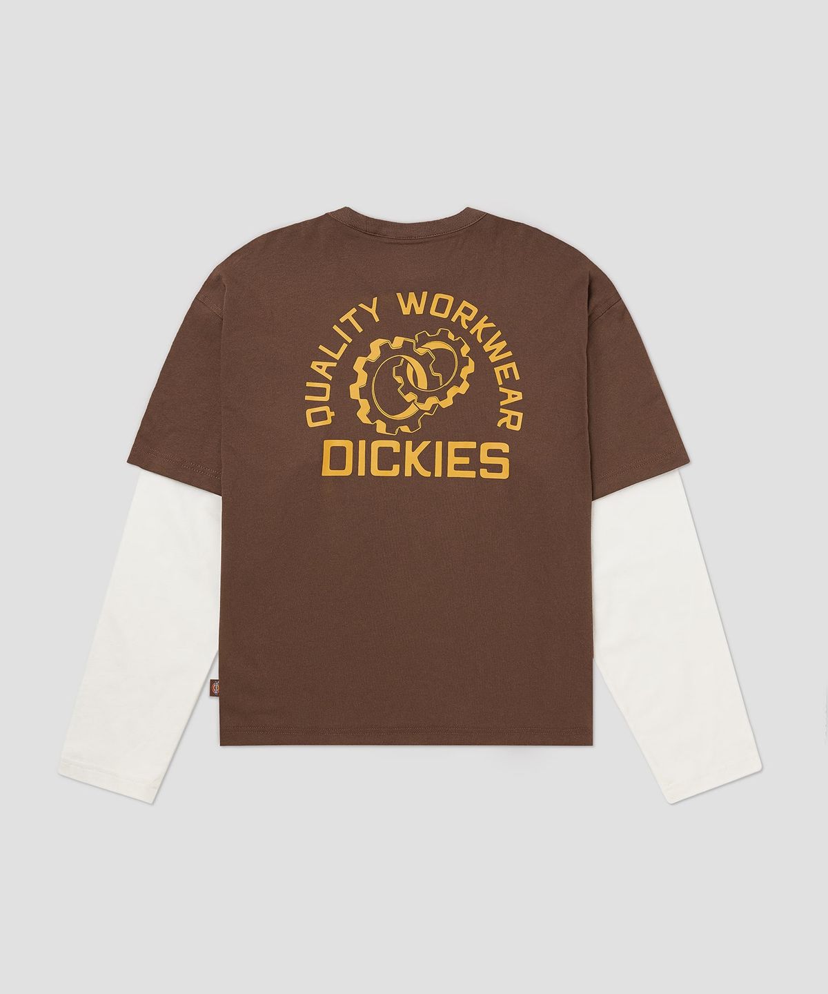 디키즈(DICKIES) 페이슨 레이어드 티셔츠 Timber