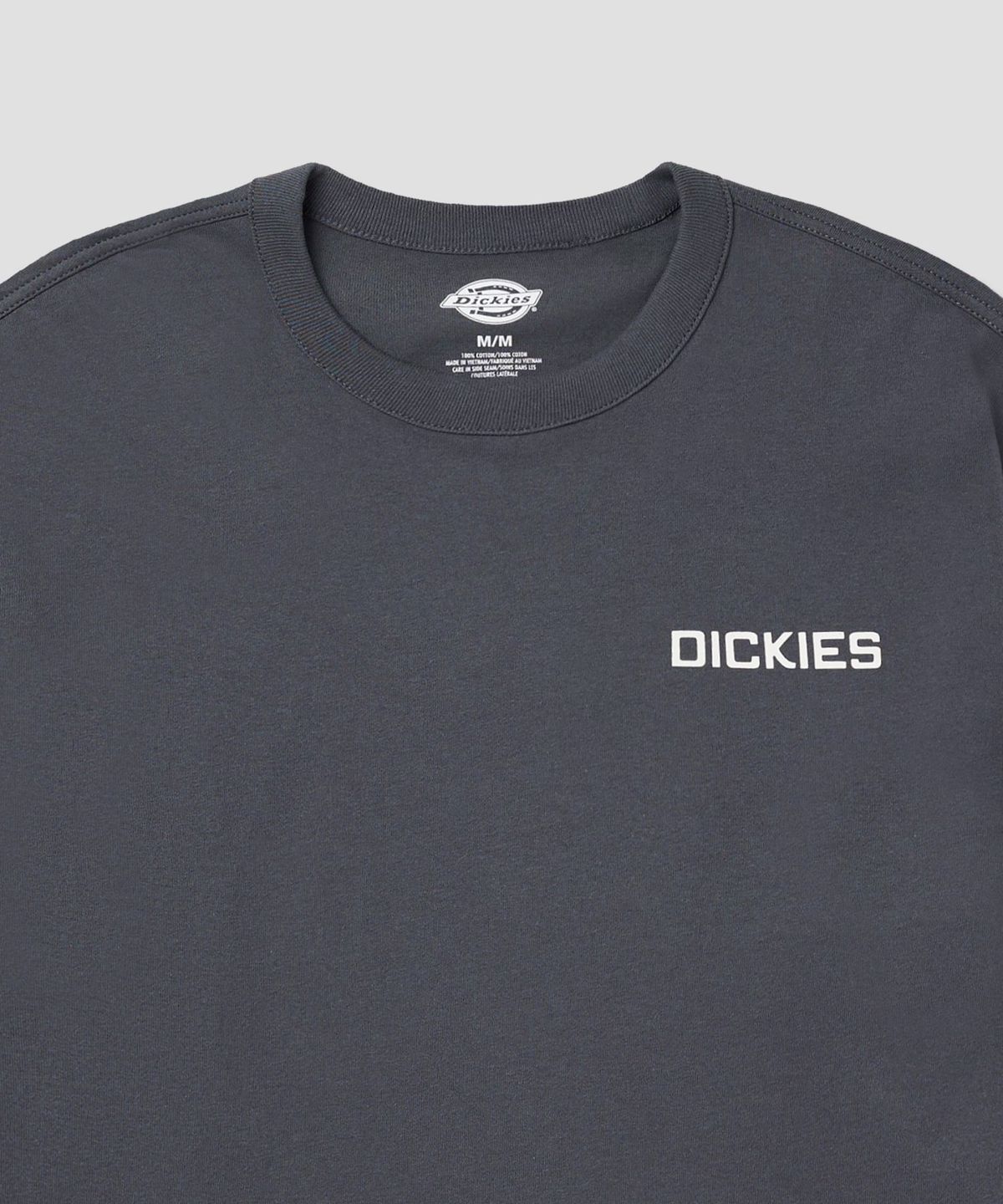 디키즈(DICKIES) 페이슨 레이어드 티셔츠 Black