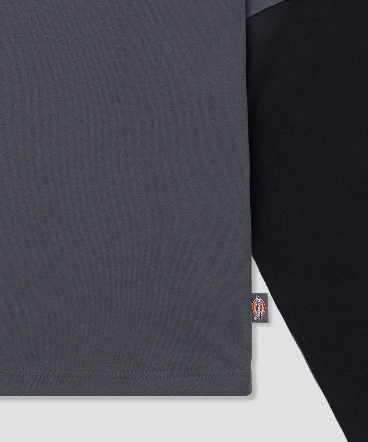 디키즈(DICKIES) 페이슨 레이어드 티셔츠 Black