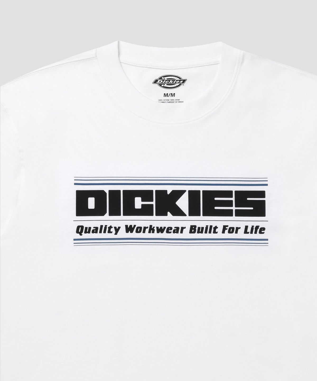 디키즈(DICKIES) 더비 레이스 티셔츠 White