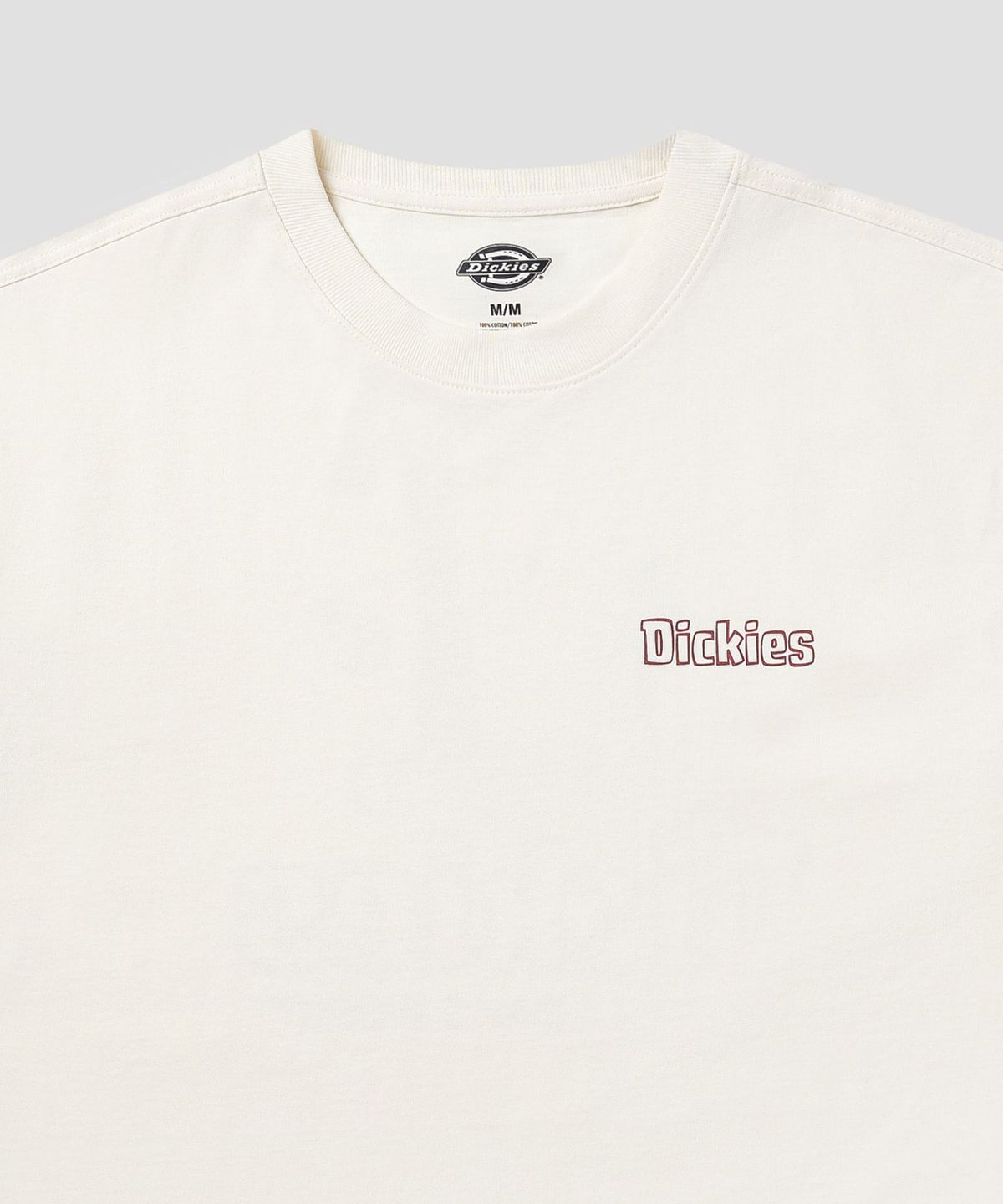 디키즈(DICKIES) 페어론 티셔츠 Egret