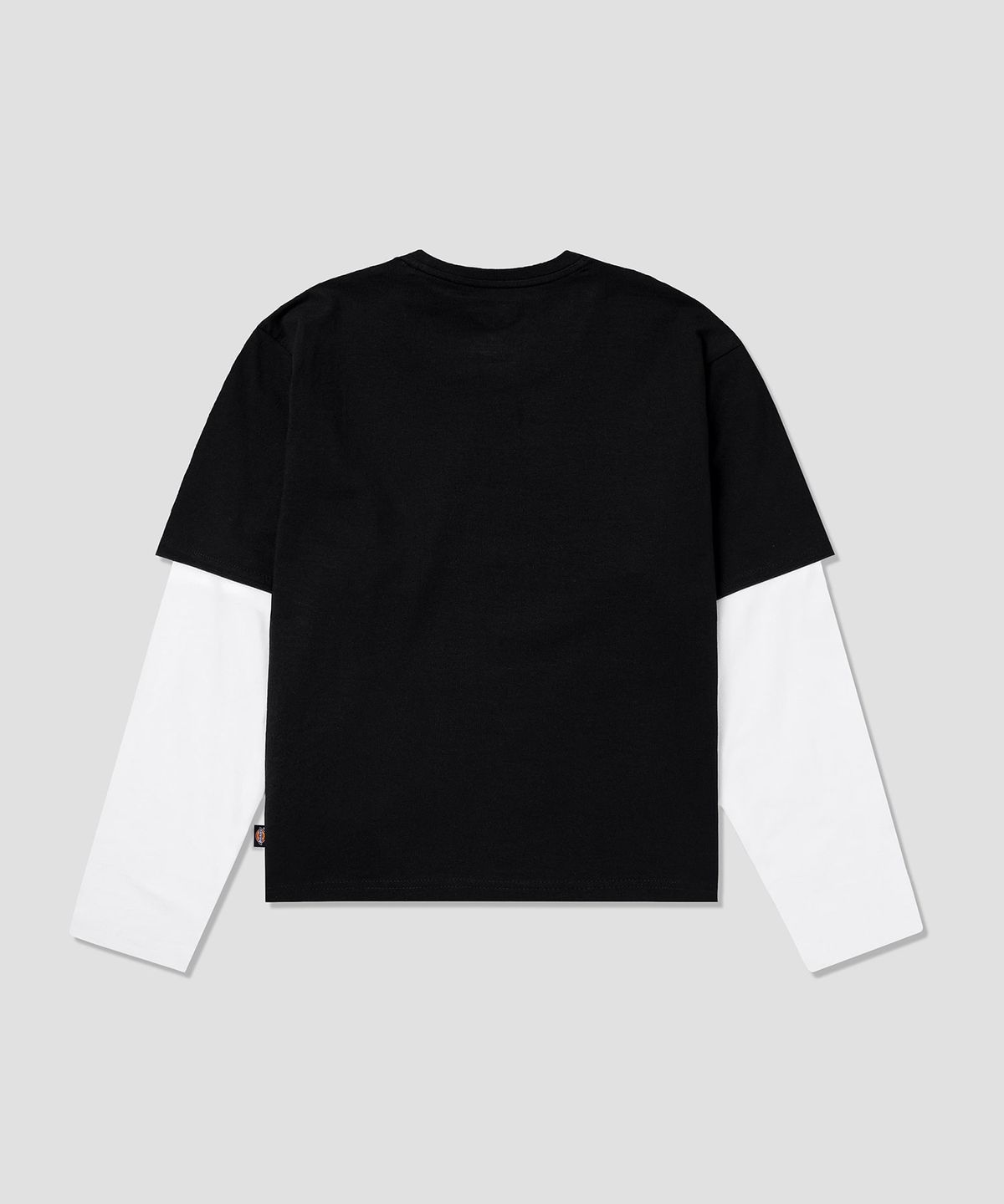 디키즈(DICKIES) 토리 레이어드 티셔츠 Black