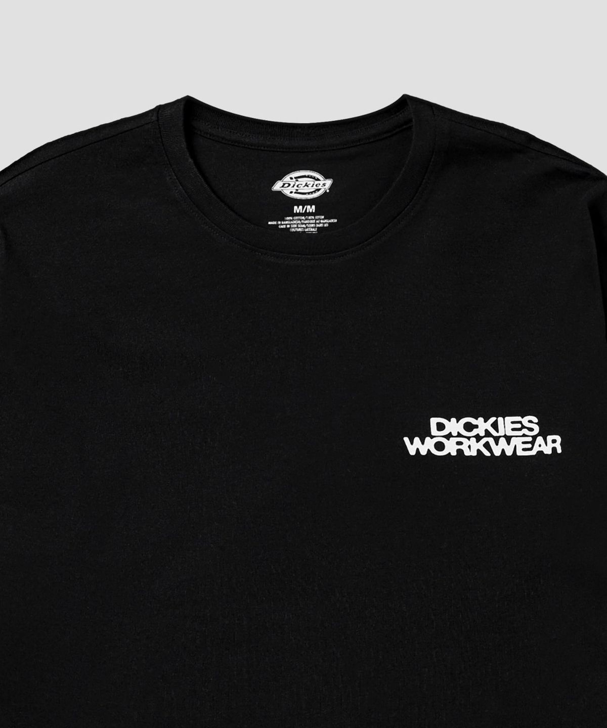 디키즈(DICKIES) 토리 레이어드 티셔츠 Black