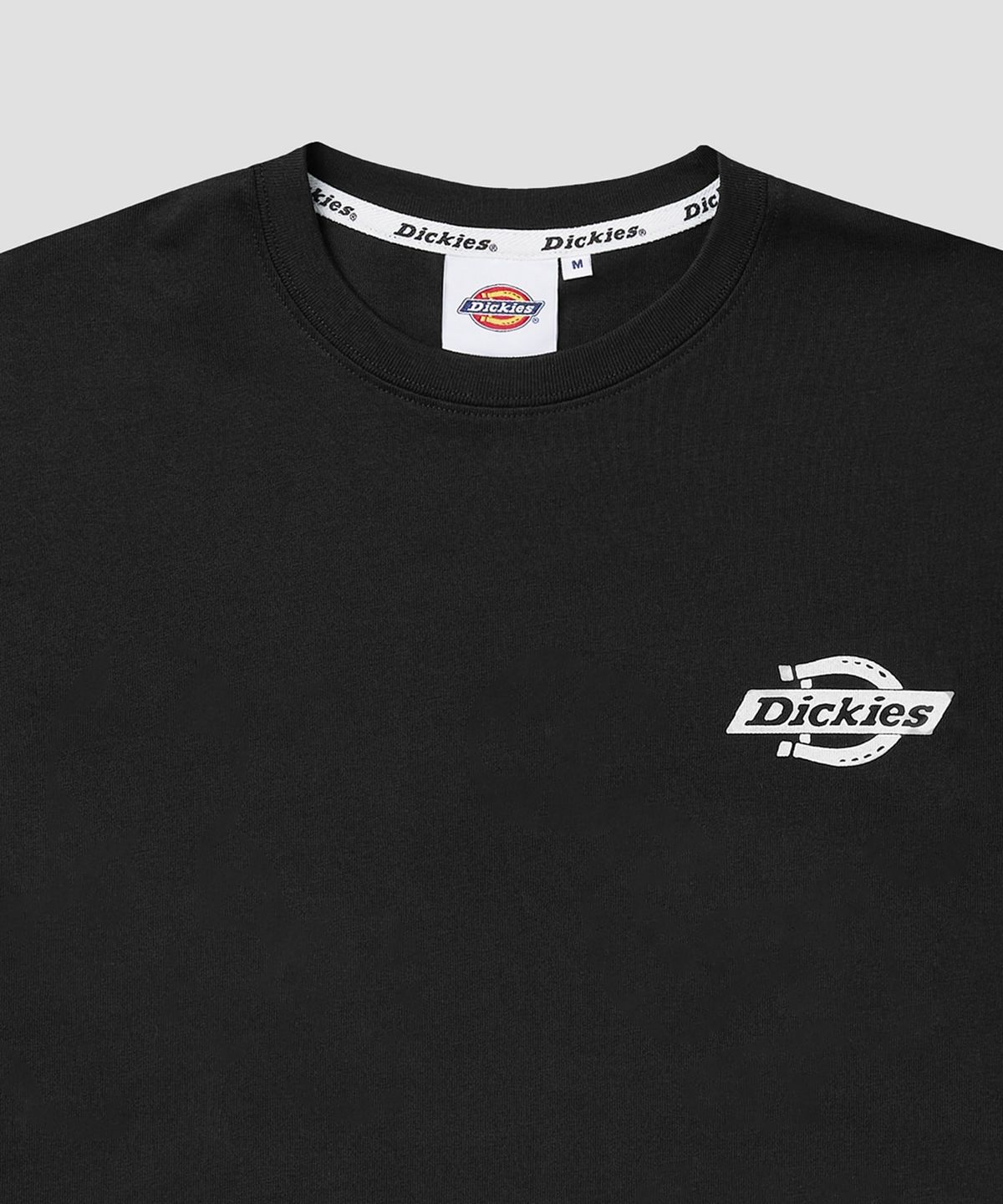 디키즈(DICKIES) 카모 글로브 티셔츠 Black
