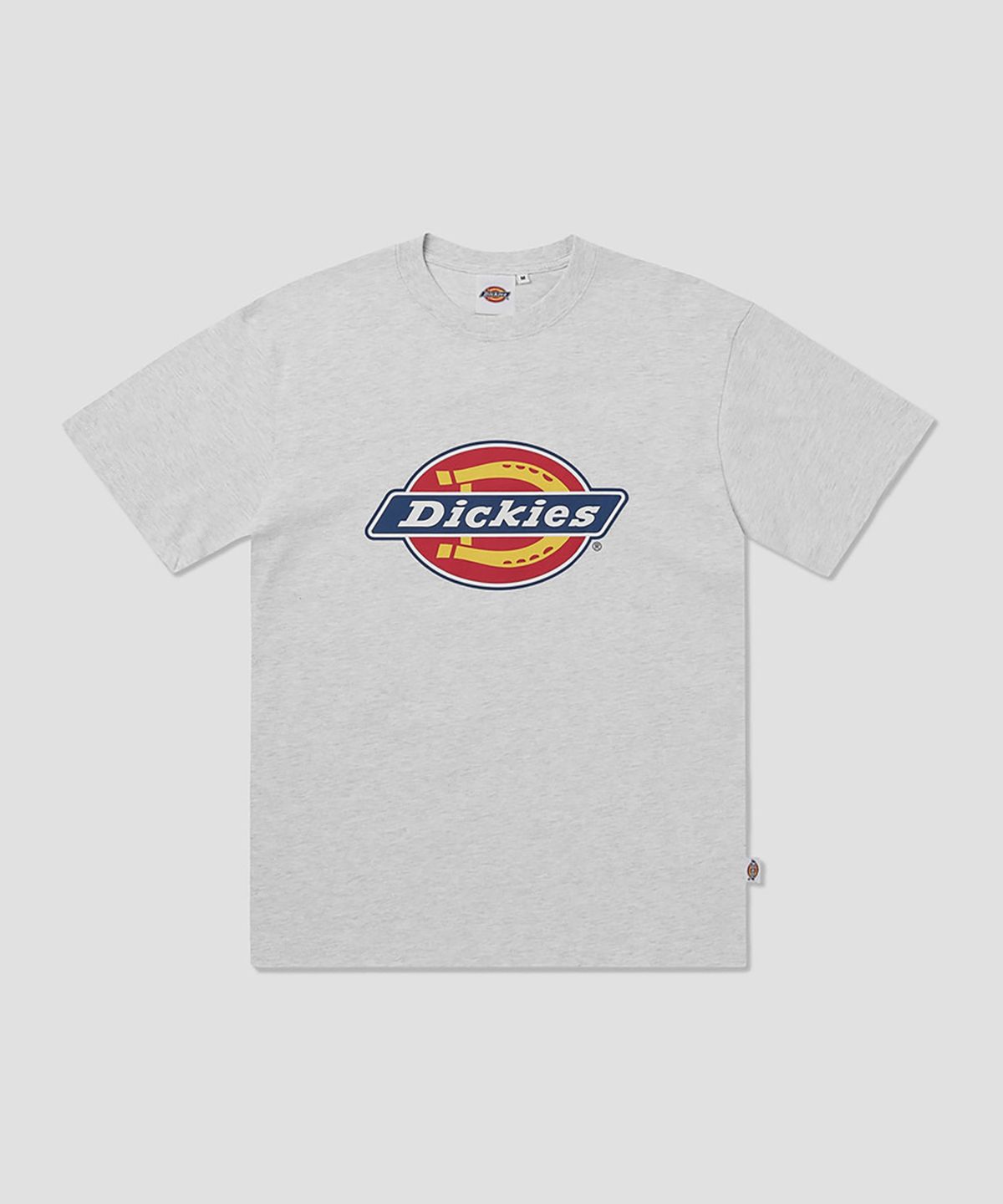 디키즈(DICKIES) 트리 로고 티셔츠 White Melange