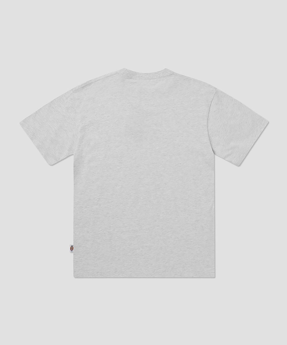 디키즈(DICKIES) 트리 로고 티셔츠 White Melange