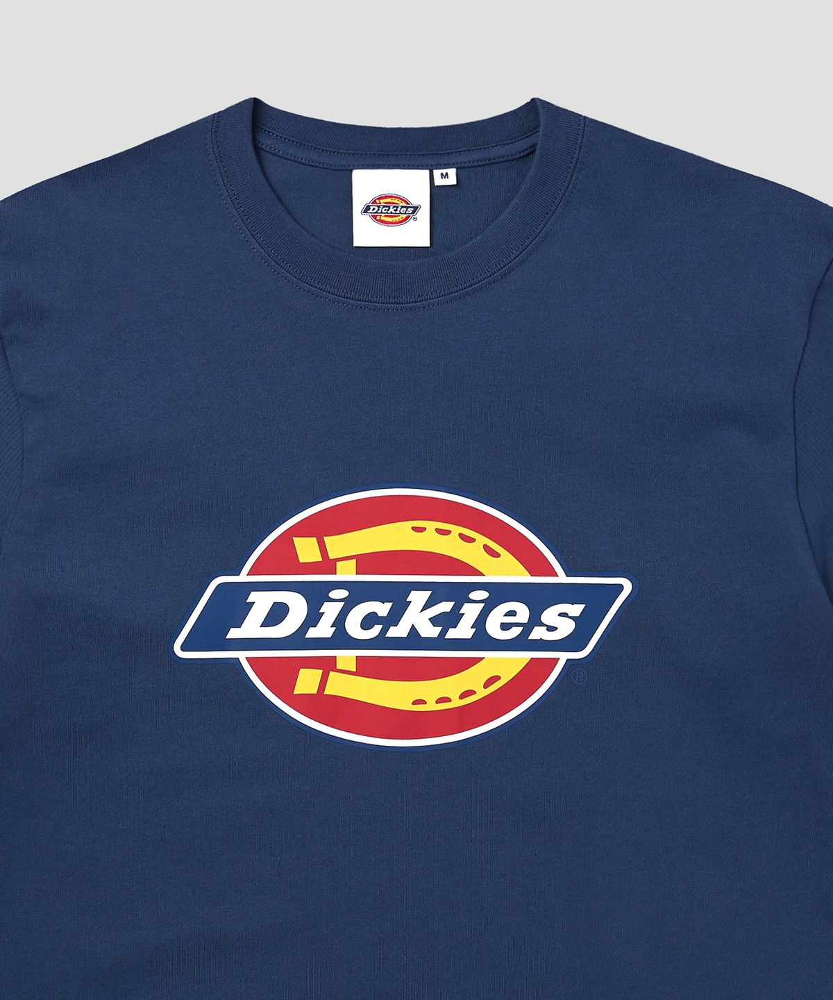 디키즈(DICKIES) 트리 로고 티셔츠 Navy