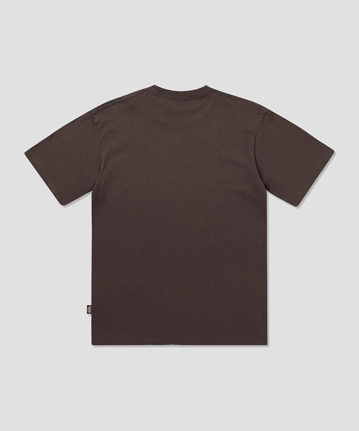 디키즈(DICKIES) 트리 로고 티셔츠 Brown