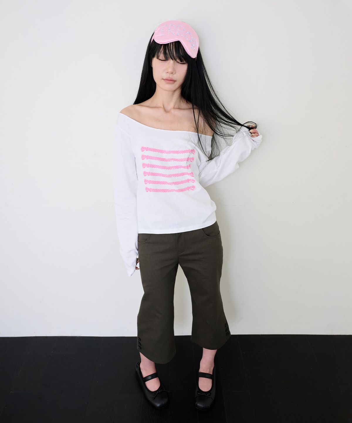 잇자바이브(ITZAVIBE) NAPOLEON OFF SHOULDER