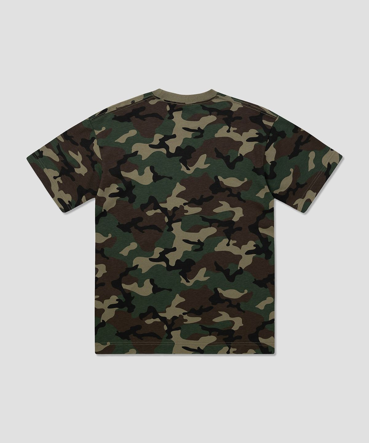 디키즈(DICKIES) 모노 로고 티셔츠 Camo