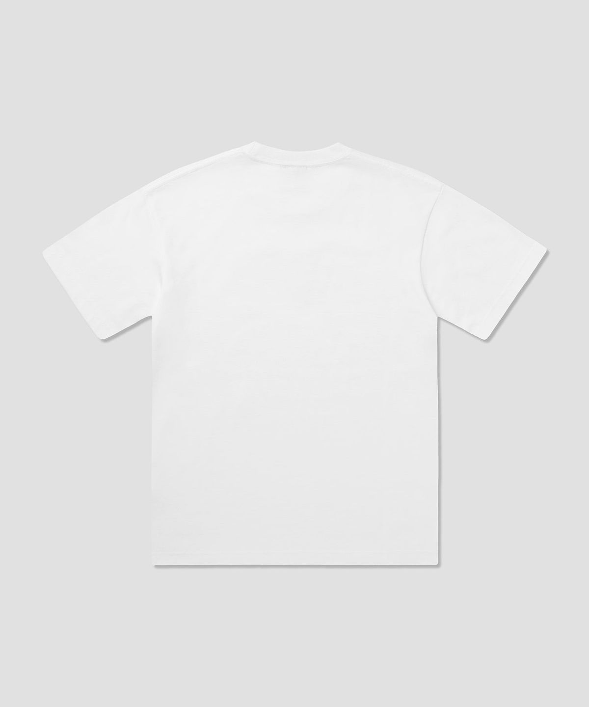 디키즈(DICKIES) 폰트 로고 티셔츠 White