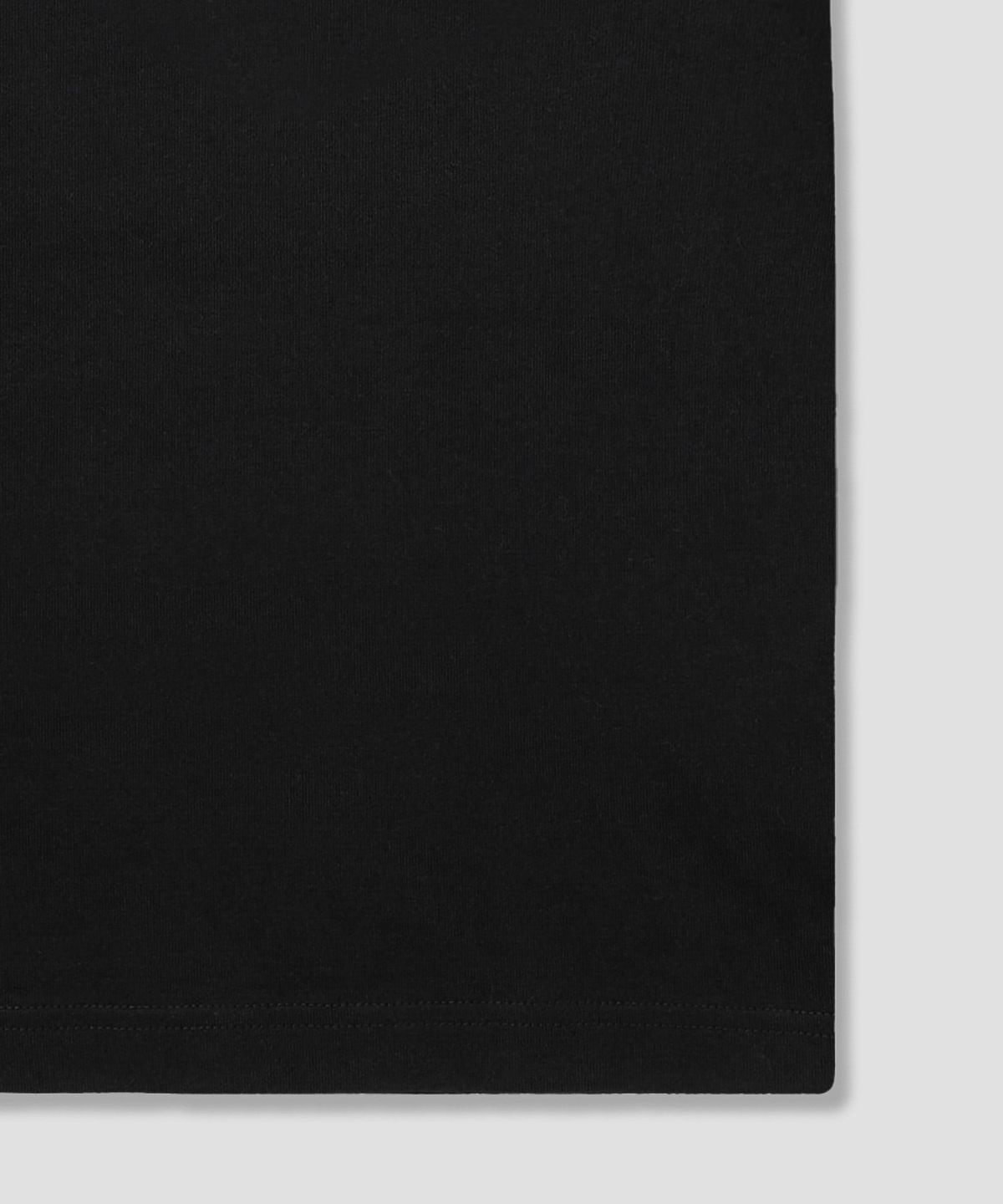 디키즈(DICKIES) 폰트 로고 티셔츠 Black